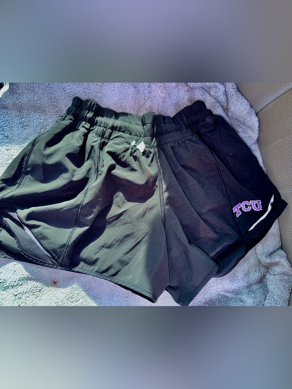 Lululemon TCU Shorts